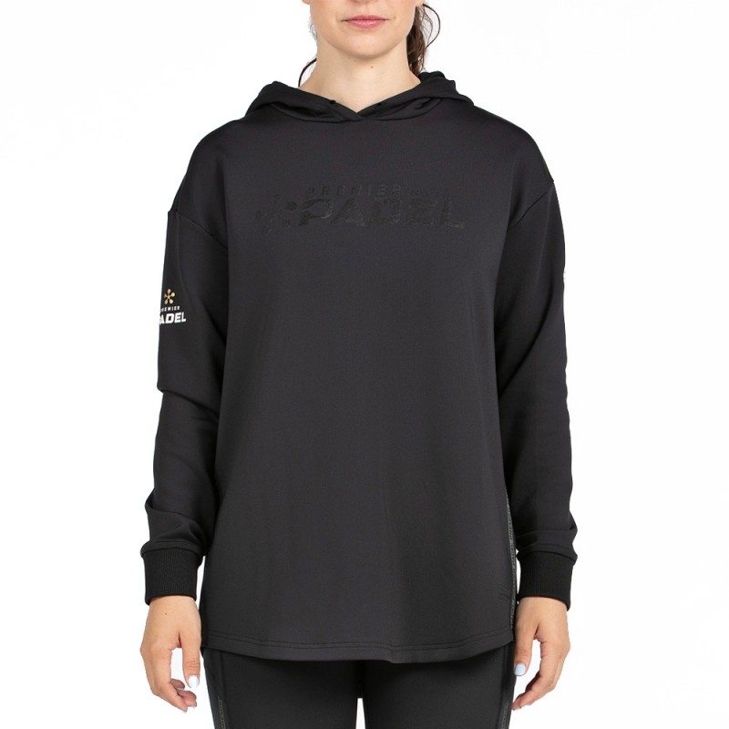 Bullpadel Paitt svart sweatshirt
