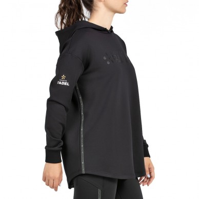 Bullpadel Paitt svart sweatshirt