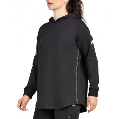 Bullpadel Paitt svart sweatshirt
