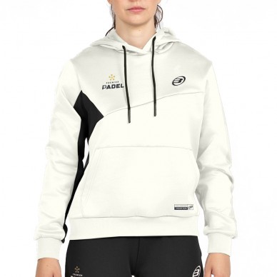 Bullpadel Peder ecru sweatshirt