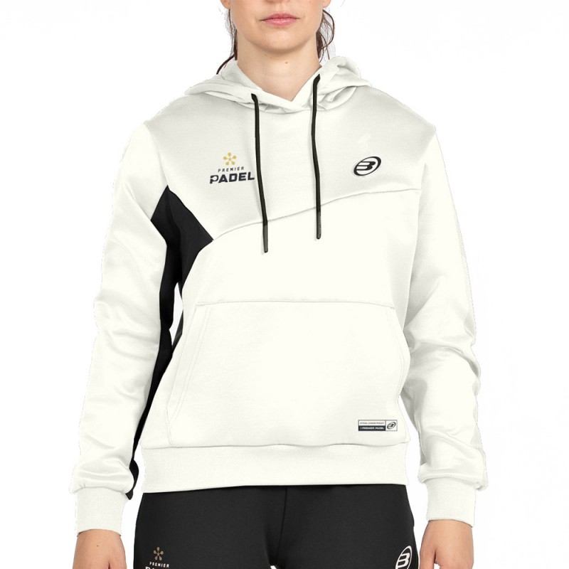 Bullpadel Peder ecru sweatshirt