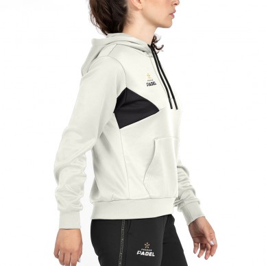Bullpadel Peder ecru sweatshirt