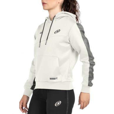 Bullpadel Peder ecru sweatshirt