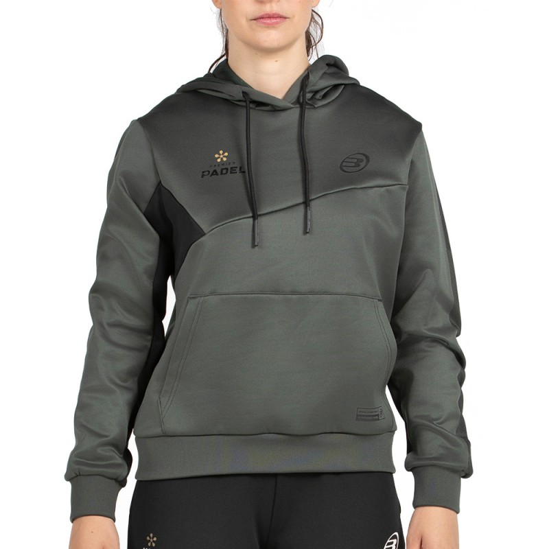 Bullpadel Peder kaki sweatshirt