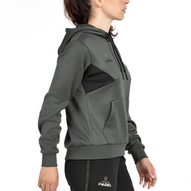 Bullpadel Peder kaki sweatshirt