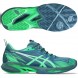 Asics Sonicsmash FF saba blue vital green 2026 Padelskor