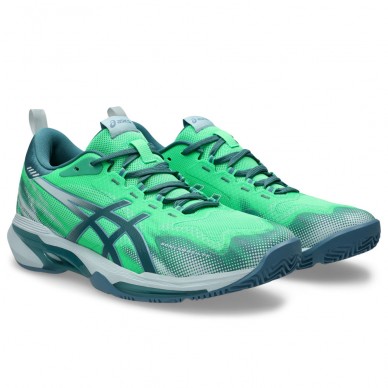 Asics Sonicsmash FF vital green misty pine 2026 padelskor