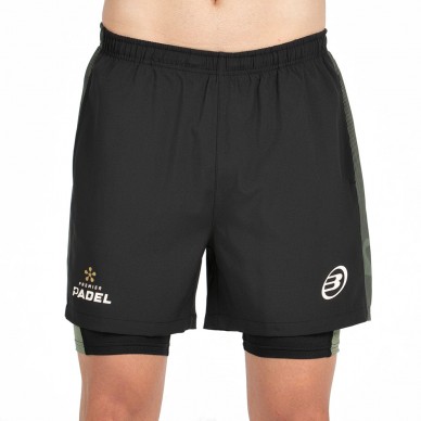 Bullpadel Pingu svart short