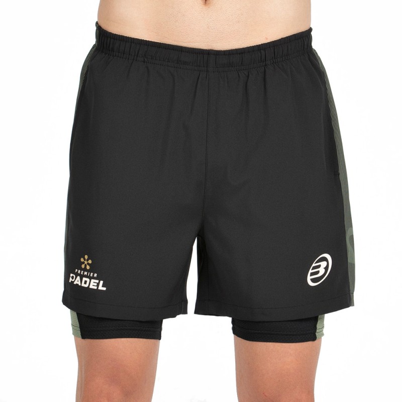 Bullpadel Pingu svart short