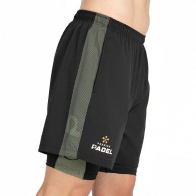 Bullpadel Pingu svart short