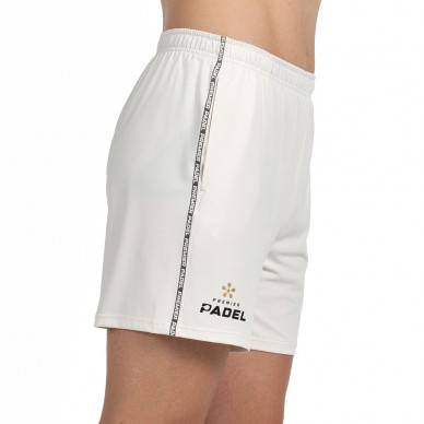 Bullpadel Preux ecru short