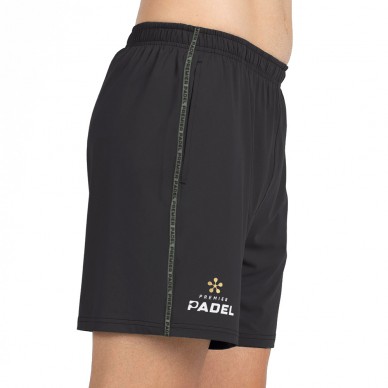 Bullpadel Preux svart Short