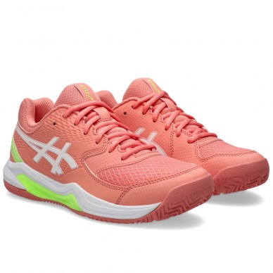 Asics Gel Dedicate 8 Padel guava white 2026 padelskor