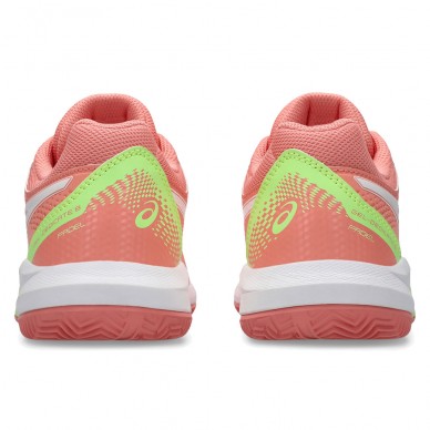 Asics Gel Dedicate 8 Padel guava white 2026 padelskor