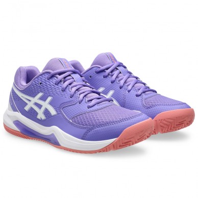 Asics Gel Dedicate 8 Padel amethyst white 2026 Padelskor