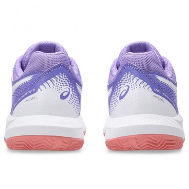 Asics Gel Dedicate 8 Padel amethyst white 2026 Padelskor