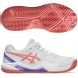 Asics Gel Dedicate 8 White Guava 2026 Padelskor