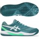 Asics Gel Dedicate 8 Padel misty pine white 2026 Padelskor