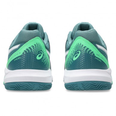 Asics Gel Dedicate 8 Padel misty pine white 2026 Padelskor