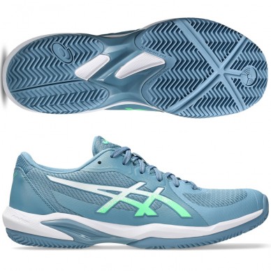 Asics Solution Swift FF 2 Padel saba blue vital green 2026 padelskor