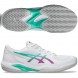 Asics Solution Swift FF 2 Clay white digital sakura 2026 padelskor
