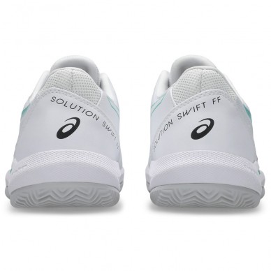 Asics Solution Swift FF 2 Clay white digital sakura 2026 padelskor