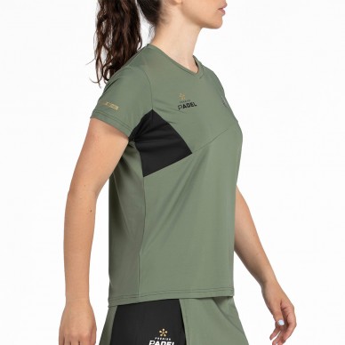 Bullpadel Pampan kaki t-shirt