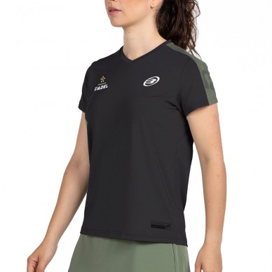 Bullpadel Pampan svart T-shirt