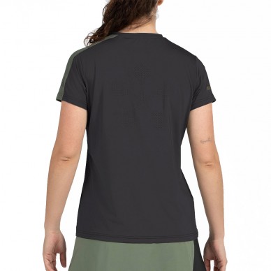 Bullpadel Pampan svart T-shirt