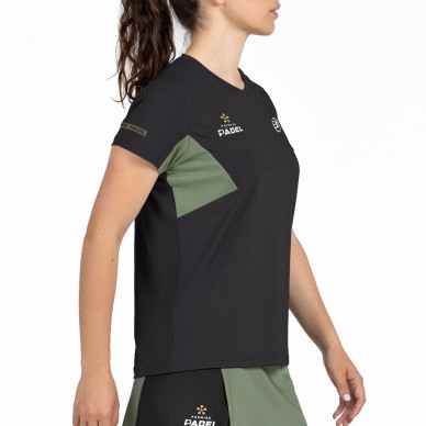 Bullpadel Pampan svart T-shirt
