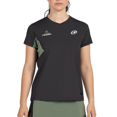Bullpadel Pampan svart T-shirt