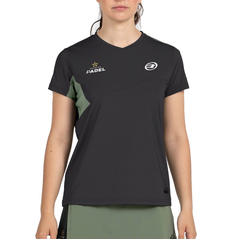 Bullpadel Pampan svart T-shirt