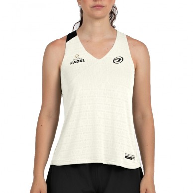 Bullpadel Piura off-white T-shirt