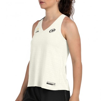 Bullpadel Piura off-white T-shirt