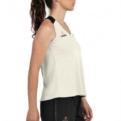 Bullpadel Piura off-white T-shirt