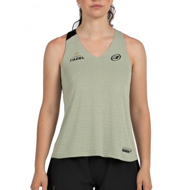Bullpadel Piura eukalyptus T-shirt
