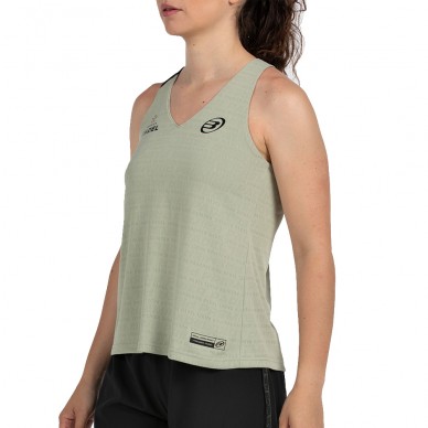 Bullpadel Piura eukalyptus T-shirt