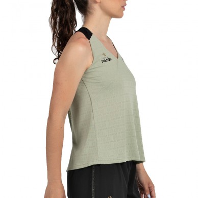 Bullpadel Piura eukalyptus T-shirt