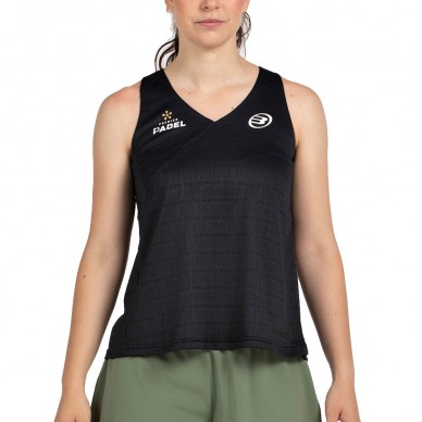 Bullpadel Piura svart T-shirt