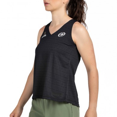 Bullpadel Piura svart T-shirt