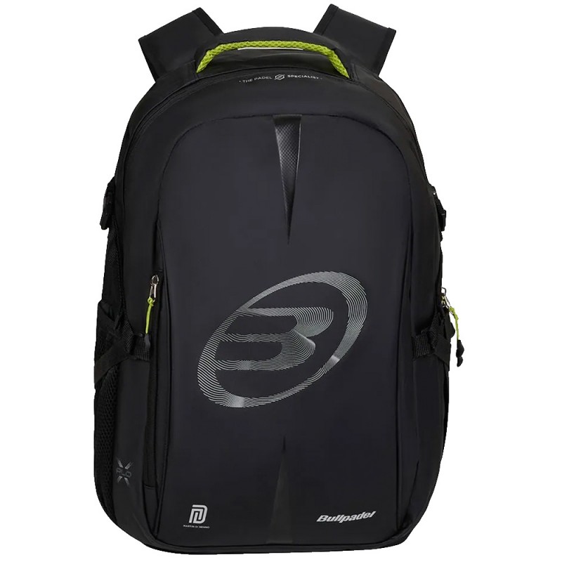 Bullpadel BPM26022 XPLO svart 2026 backpack