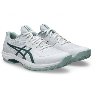Asics Game FF Clay white dark neptune 2026 padelskor
