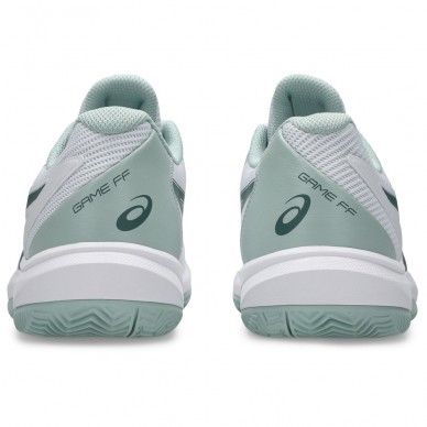 Asics Game FF Clay white dark neptune 2026 padelskor