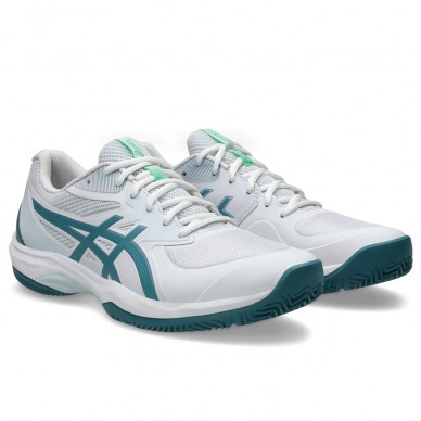 Asics Game FF Padel white misty pine 2026 padelskor