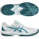 Asics Game FF Padel white misty pine 2026 padelskor