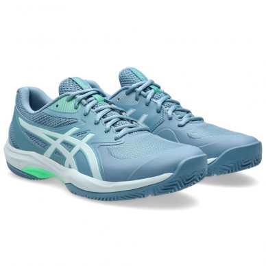 Asics Game FF Padel saba blue cool grey 2026 padelskor