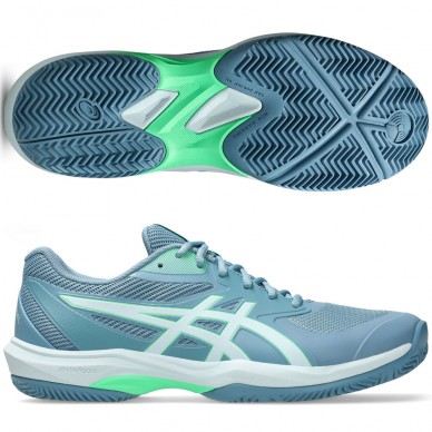 Asics Game FF Padel saba blue cool grey 2026 padelskor