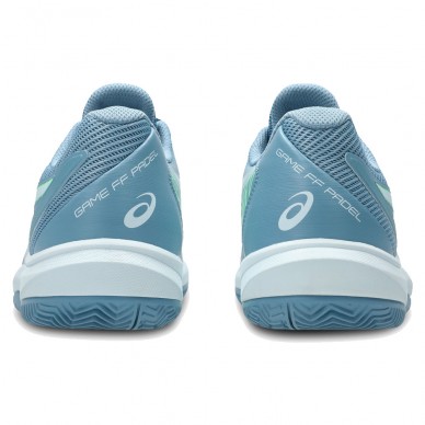 Asics Game FF Padel saba blue cool grey 2026 padelskor