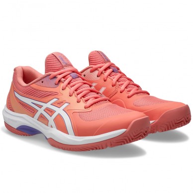 Asics Game FF Padel guava white 2026 padelskor