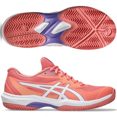 Asics Game FF Padel guava white 2026 padelskor